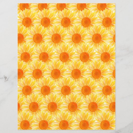 ひまわり (裏面)