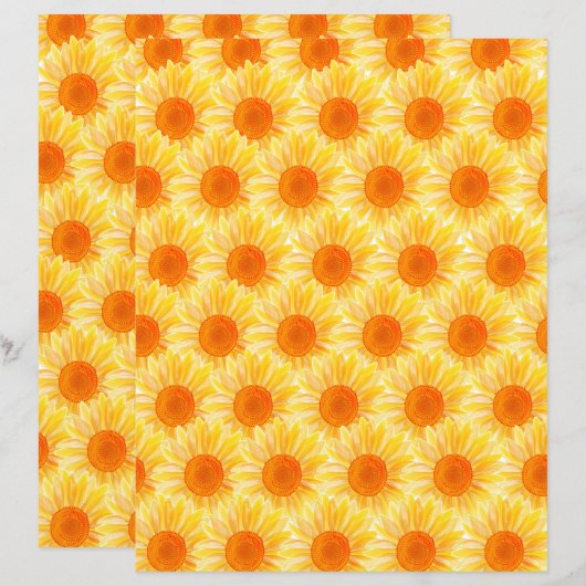 ひまわり (正面/裏面)