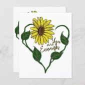 ひまわり (正面/裏面)