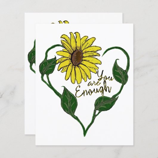 ひまわり (正面/裏面)