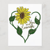 ひまわり (裏面)