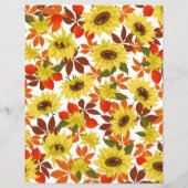 ひまわり (裏面)