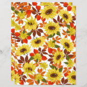 ひまわり (正面/裏面)