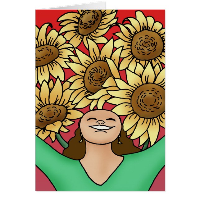 ひまわり (正面)