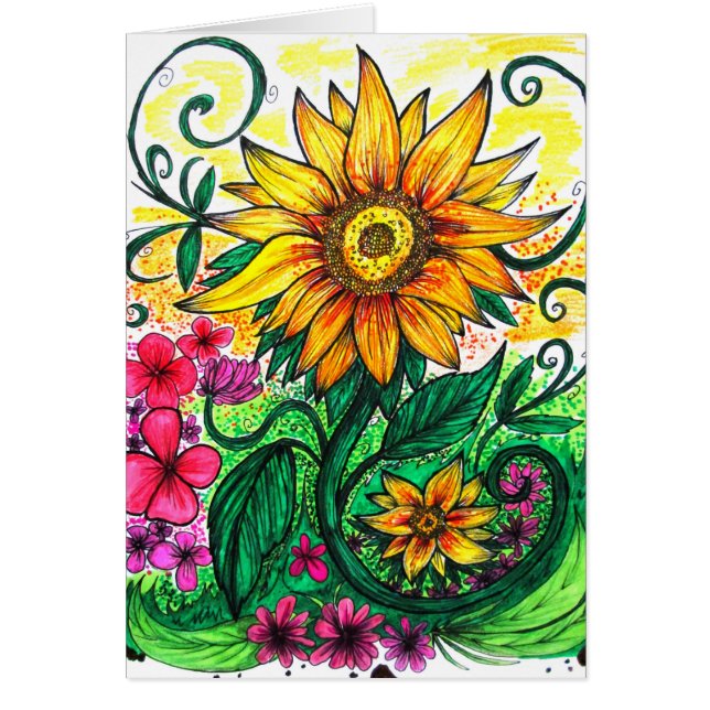 ひまわり (正面)