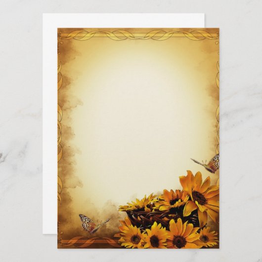 ひまわり (正面/裏面)