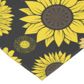 ひまわり03.bブラックバーグ ミディアムテーブルランナー (コーナー)