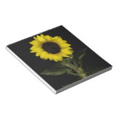 ひまわり11 ノートパッド (アングル)