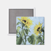 ひまわり1996 マグネット (正面/裏面)