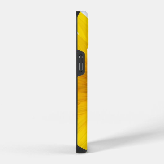 ひまわり1 iPhoneケース iPhone 14ケース (右側面)