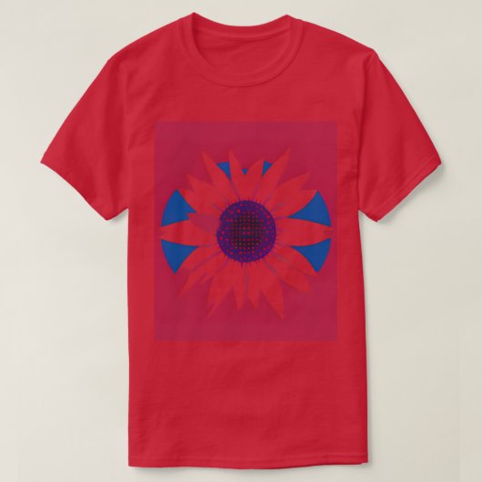 ひまわり1 Tシャツ (デザイン正面)