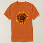 ひまわり1 Tシャツ (デザイン正面)