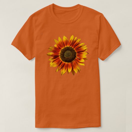 ひまわり1 Tシャツ (デザイン正面)