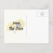 ひまわり2つ 案内ポストカード (裏面)