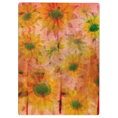 ひまわり2 クリップボード (裏面)