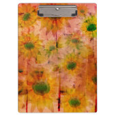 ひまわり2 クリップボード (正面)