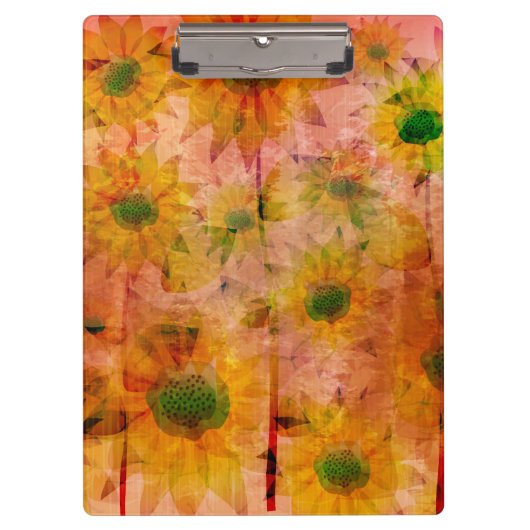 ひまわり2 クリップボード (正面)