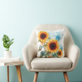 ひまわり3つ クッション (椅子)