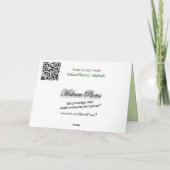 ひまわり3488任意の大事な行事カーカスタマイズド –  カード (裏面)