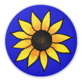 ひまわり3 セラミックノブ (正面)