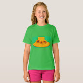 ひまわり3 Tシャツ (正面フル)