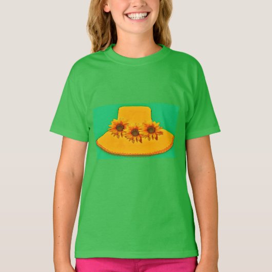 ひまわり3 Tシャツ (正面)