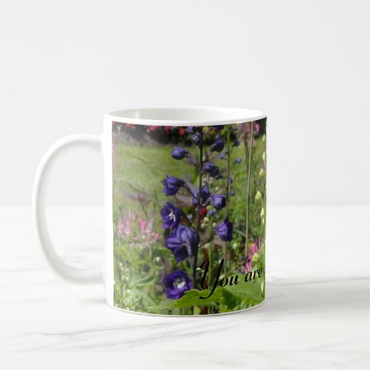 ひまわり – あなたは私の太陽の光 コーヒーマグカップ (左)