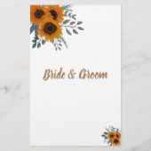 ひまわり どこでカップルは?シャワーゲームカード チラシ (裏面)