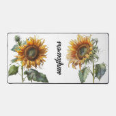 「ひまわり」ひまわり デスクマット (正面)