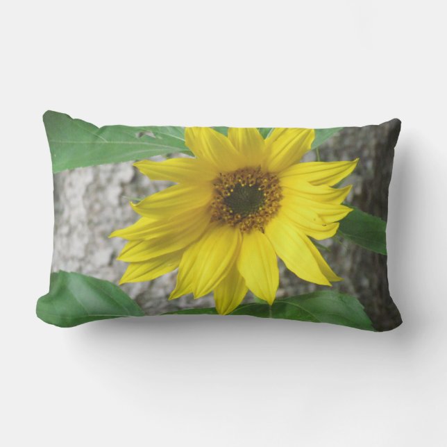 ひまわり アウトドアクッション (正面)