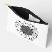 ひまわり アクセサリーポーチ (見開き)