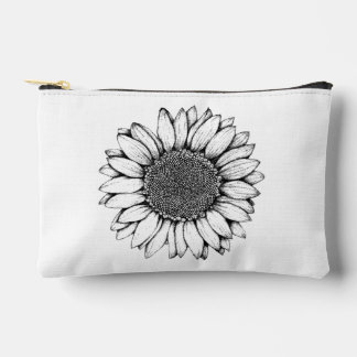 ひまわり アクセサリーポーチ