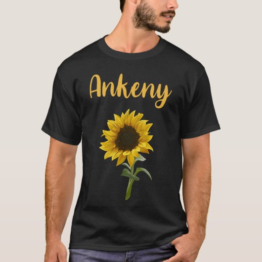 ひまわり - アンケニー Tシャツ (正面)