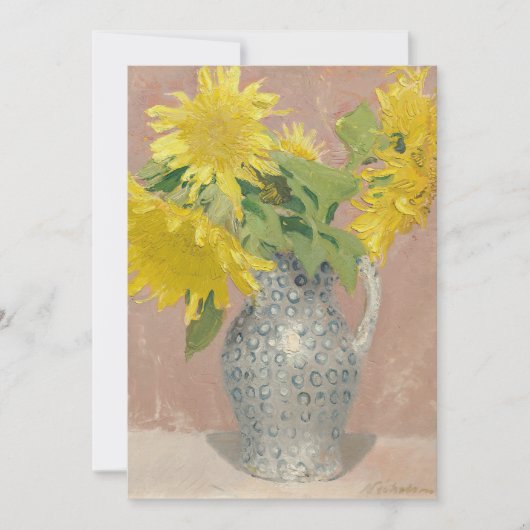 ひまわり | ウィリアム・ニコルソン (正面)