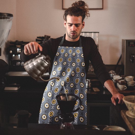 ひまわり エプロン