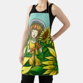 ひまわり エプロン (インサイチュ)