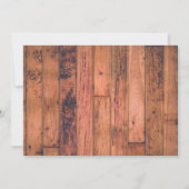 ひまわり エレガント モダン リアル フラワーフォト セーブザデート (裏面)