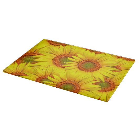 ひまわり カッティングボード (角)