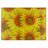 ひまわり カッティングボード (正面)