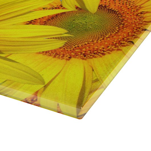 ひまわり カッティングボード (角)
