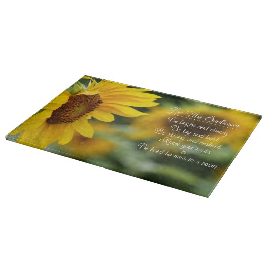 ひまわり カッティングボード (角)