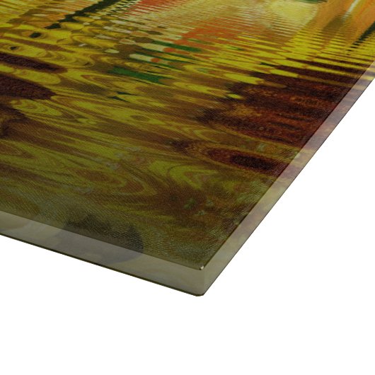 ひまわり カッティングボード (角)