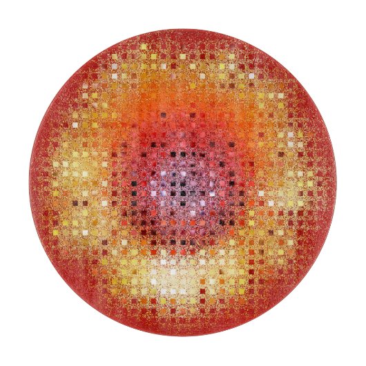 ひまわり カッティングボード (正面)