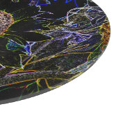 ひまわり カッティングボード (角)