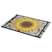 ひまわり カッティングボード (角)