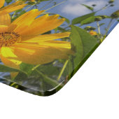 ひまわり カッティングボード (角)
