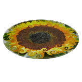 ひまわり カッティングボード (角)