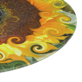 ひまわり カッティングボード (角)