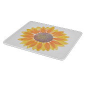 ひまわり カッティングボード (角)