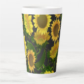 ひまわり カフェラテマグ (正面)